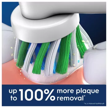 Oral-B CrossAction 12 pz. bianco
