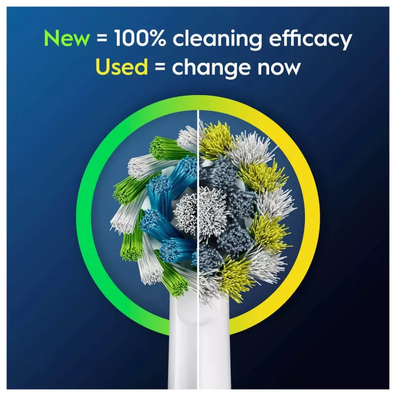 Oral-B CrossAction 12 pz. bianco