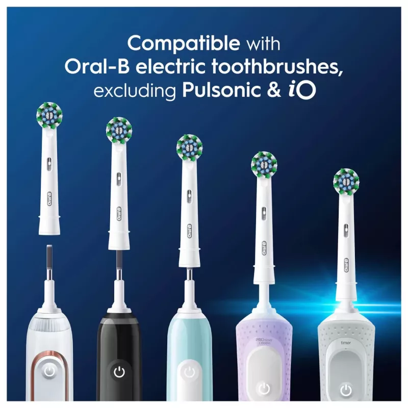 Oral-B CrossAction 12 pz. bianco