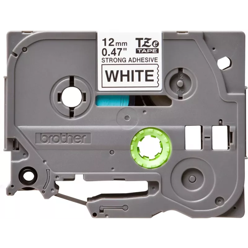Nastro per etichettatura Brother TZe-S231 12mm nero su bianco