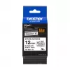 Nastro per etichettatura Brother TZe-S231 12mm nero su bianco