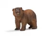 schleich WILD LIFE orso grizzly, 3 anno/i, foresta, animali selvatici / giocattolo d'avventura, multicolore, plastica
