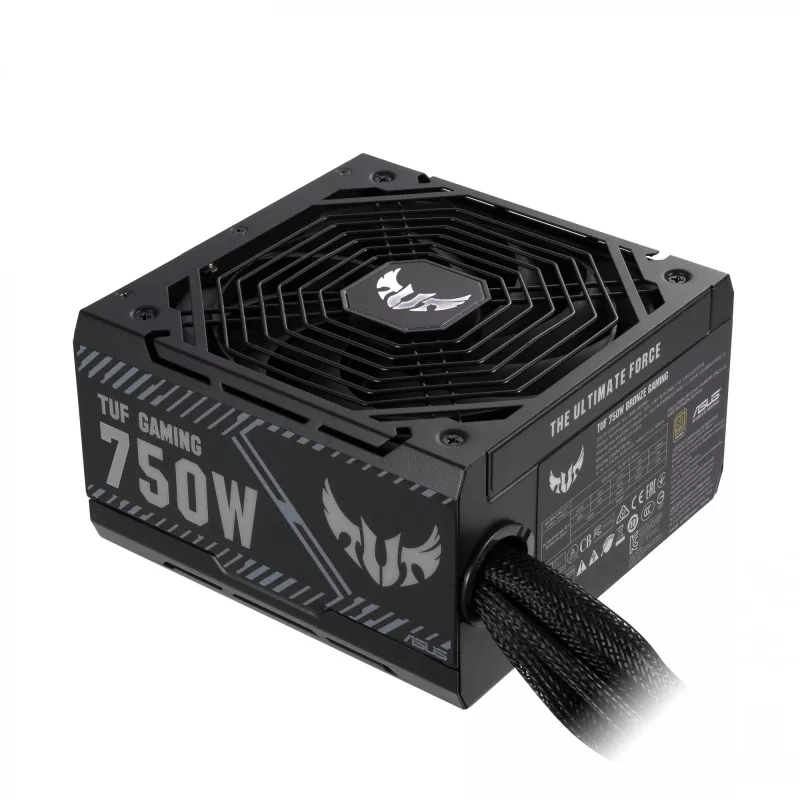 ASUS TUF-GAMING-750B alimentatore 750 W 20+4 Pin ATX ATX nero