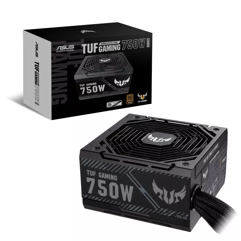 ASUS TUF-GAMING-750B alimentatore 750 W 20+4 Pin ATX ATX nero