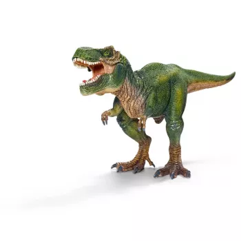 schleich Dinosaurs Tyrannosaurus rex, 4 anni, era dei dinosauri, dinosauri e vulcano, multicolore, plastica