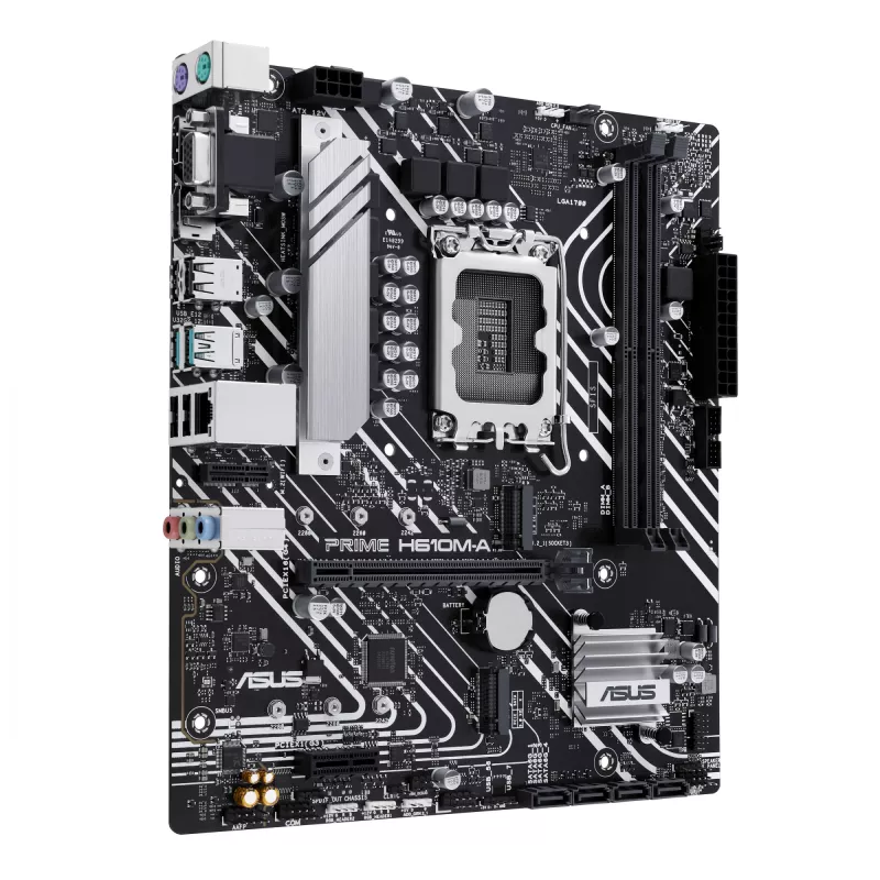 Scheda madre ASUS PRIME H610M-A-CSM Intel H610 LGA 1700 micro ATX