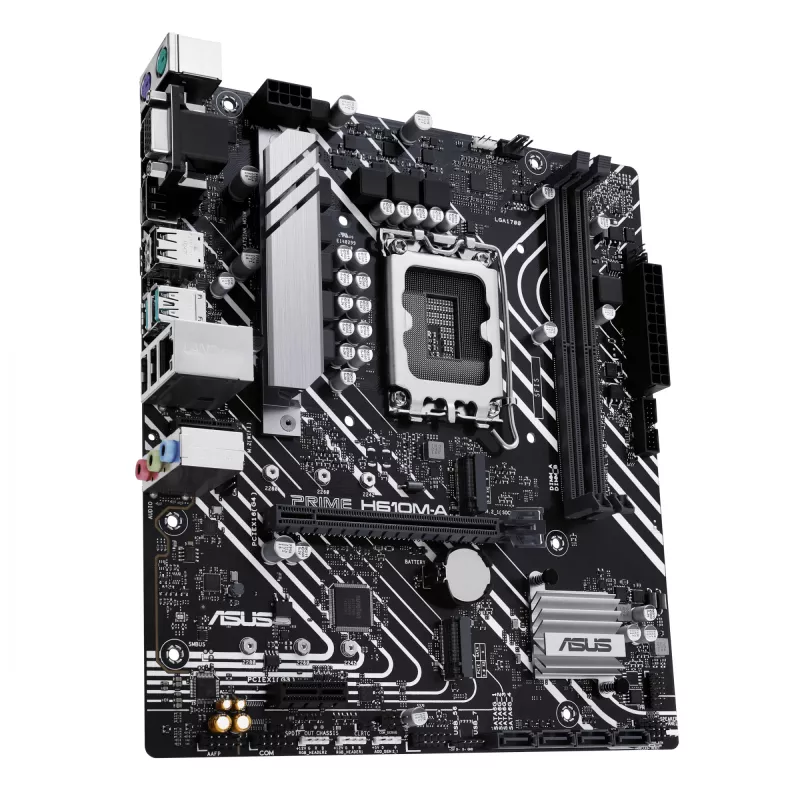 Scheda madre ASUS PRIME H610M-A-CSM Intel H610 LGA 1700 micro ATX