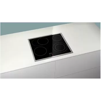 Piano cottura Siemens ET645HN17E nero integrato piano cottura in vetroceramica 4 zone