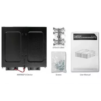 Disk array Icy Dock MB998SP-B nero 8 unità