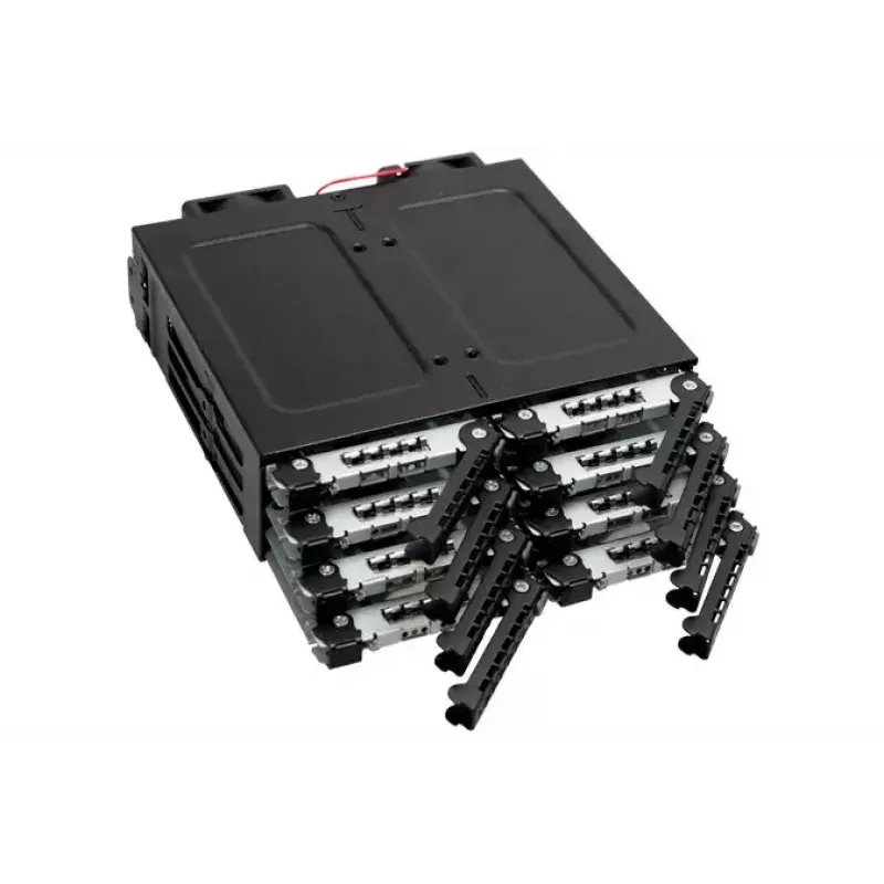 Disk array Icy Dock MB998SP-B nero 8 unità