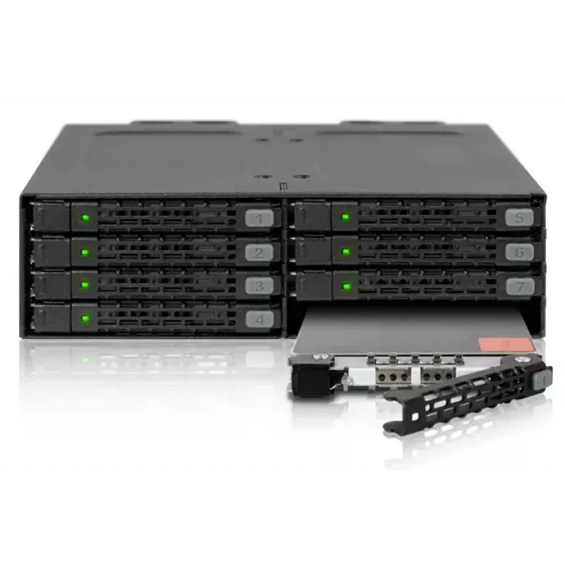 Disk array Icy Dock MB998SP-B nero 8 unità