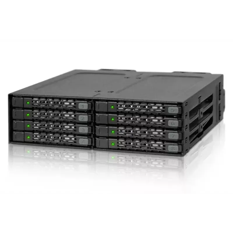 Disk array Icy Dock MB998SP-B nero 8 unità