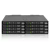 Disk array Icy Dock MB998SP-B nero 8 unità