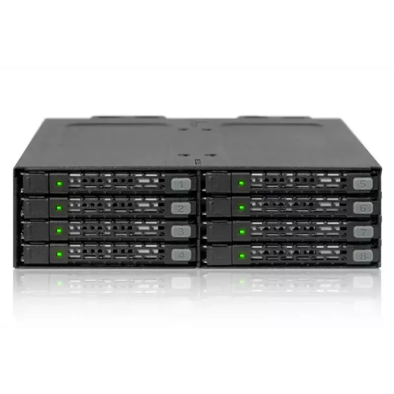 Disk array Icy Dock MB998SP-B nero 8 unità