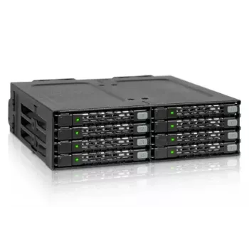 Disk array Icy Dock MB998SP-B nero 8 unità