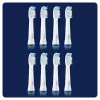 Testina spazzolino Oral-B Pulsonic Clean 81748491 8 pz. bianco