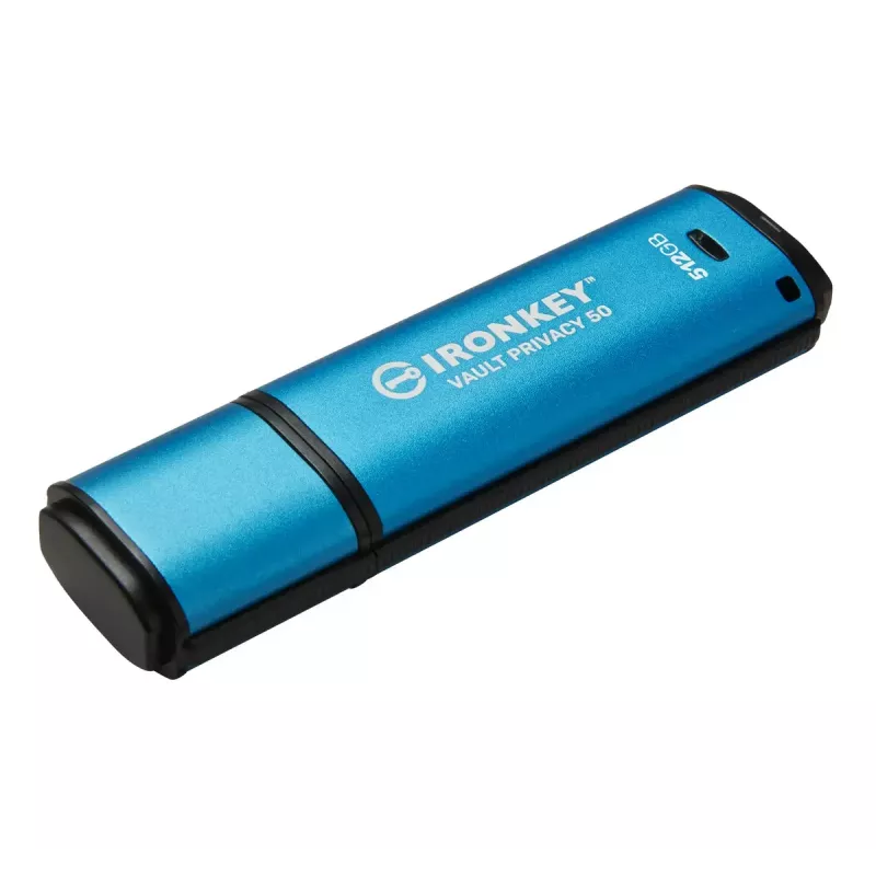 Chiavetta USB Kingston Technology 512 GB IronKey Vault Privacy 50 AES-256