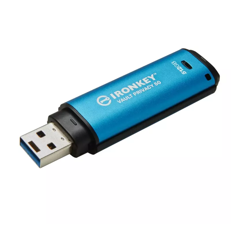 Chiavetta USB Kingston Technology 512 GB IronKey Vault Privacy 50 AES-256