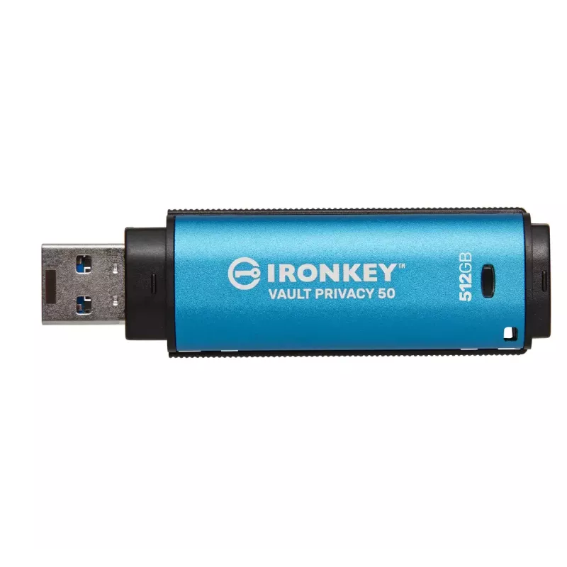 Chiavetta USB Kingston Technology 512 GB IronKey Vault Privacy 50 AES-256