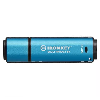 Chiavetta USB Kingston Technology 512 GB IronKey Vault Privacy 50 AES-256