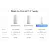 NETGEAR Orbi 370 Dual-Band (2,4 GHz / 5 GHz) Wi-Fi 7 (802.11be) bianco 2 interno
