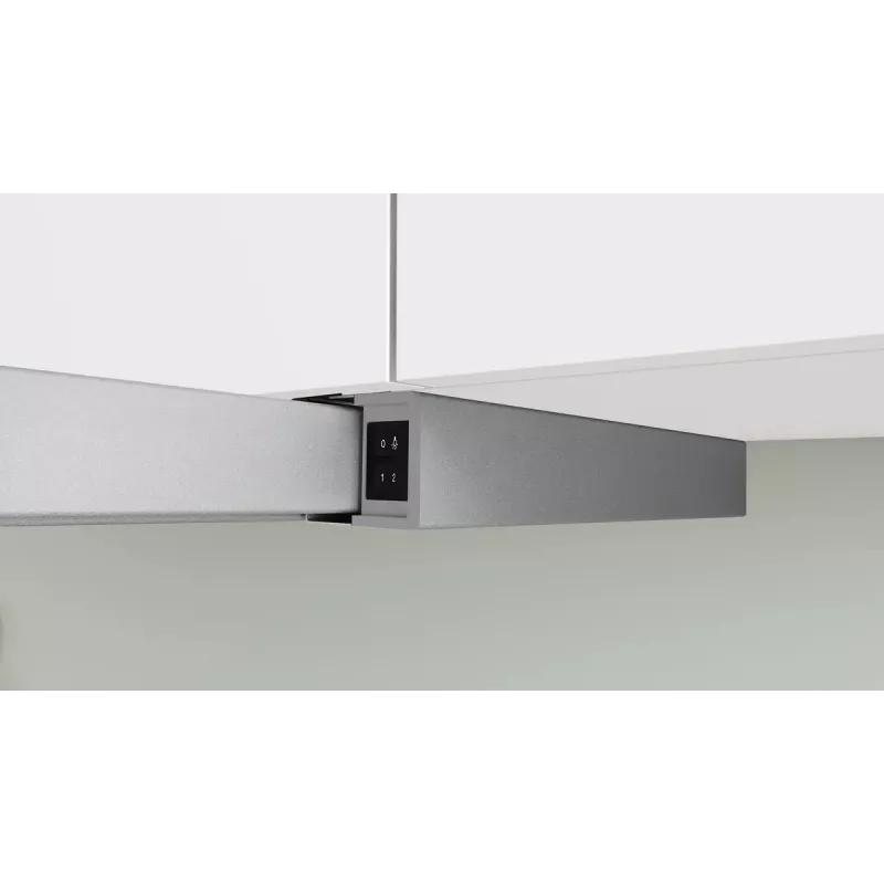 Cappa aspirante Bosch Serie 2 DFL063W57 semiintegrata (estraibile) metallico, argento 351 m³/h