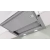Cappa aspirante Bosch Serie 2 DFL063W57 semiintegrata (estraibile) metallico, argento 351 m³/h