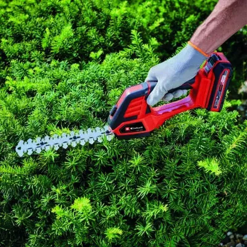 Cesoia per erba a batteria Einhell GE-CG 18/100 Li T-Solo 10 cm 18 V