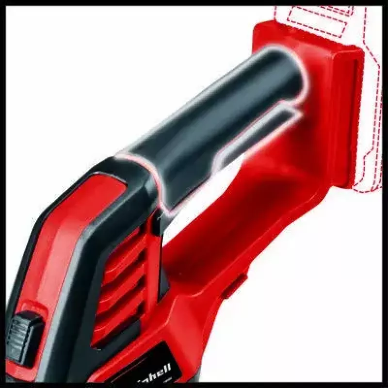 Cesoia per erba a batteria Einhell GE-CG 18/100 Li T-Solo 10 cm 18 V