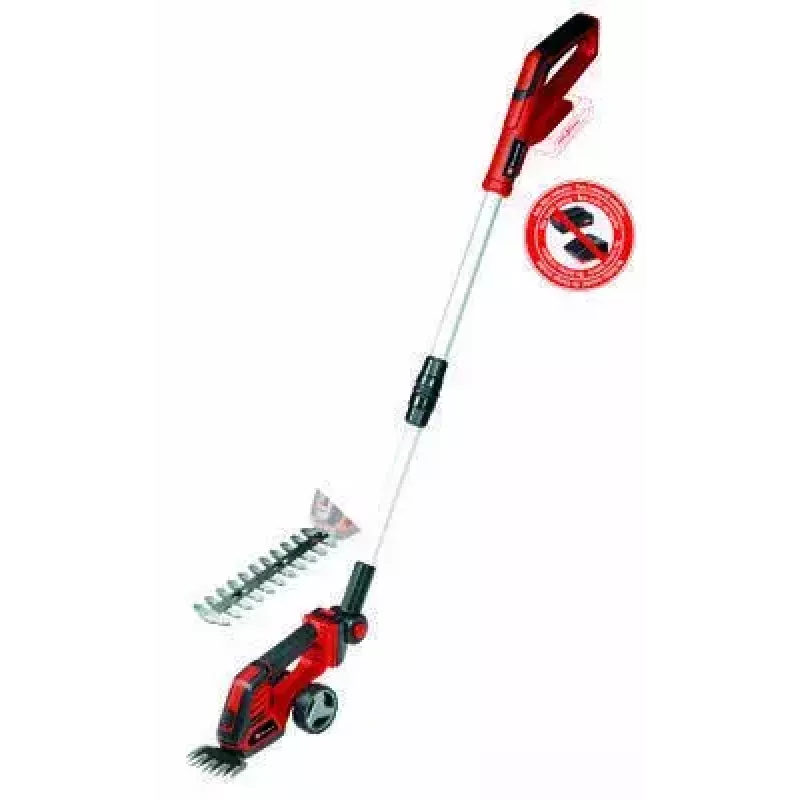 Cesoia per erba a batteria Einhell GE-CG 18/100 Li T-Solo 10 cm 18 V
