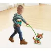 Personaggio giocattolo VTech Run With Me Puppy 80-552564 giocattolo educativo interattivo con suoni e movimento