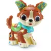 Personaggio giocattolo VTech Run With Me Puppy 80-552564 giocattolo educativo interattivo con suoni e movimento