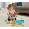 Personaggio giocattolo VTech Run With Me Puppy 80-552564 giocattolo educativo interattivo con suoni e movimento