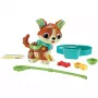 Personaggio giocattolo VTech Run With Me Puppy 80-552564 giocattolo educativo interattivo con suoni e movimento