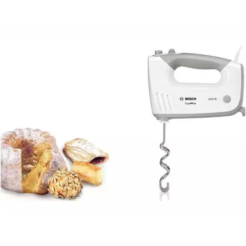 Bosch MFQ36470 frullatore a mano 450 W bianco