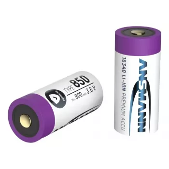 Batteria ricaricabile Ansmann 1300-0017 litio-ione 3,6V