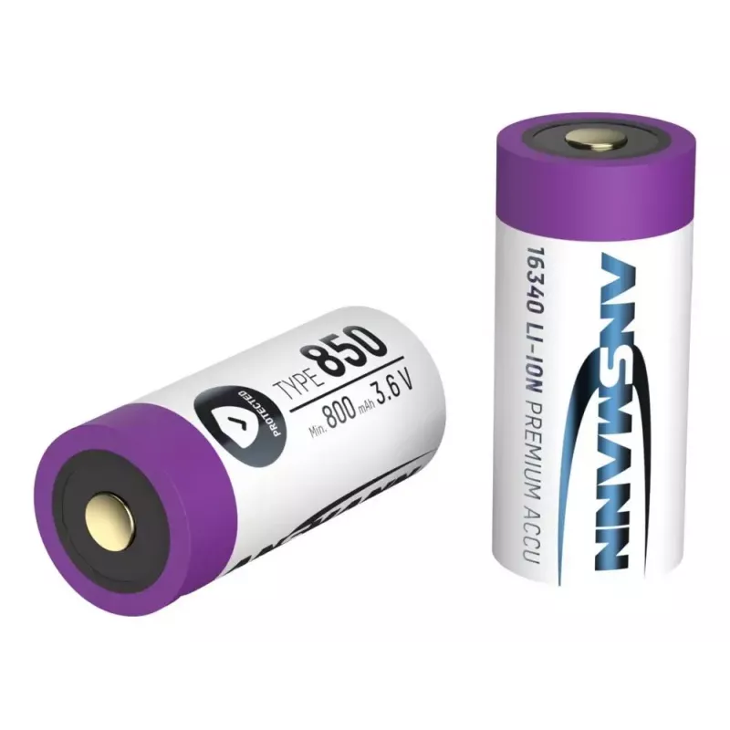 Batteria ricaricabile Ansmann 1300-0017 litio-ione 3,6V