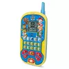Telefono per bambini VTech PAW Patrol cellulare didattico — per bambini da 2 anni, blu/giallo, 140 g