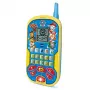 Telefono per bambini VTech PAW Patrol cellulare didattico — per bambini da 2 anni, blu/giallo, 140 g