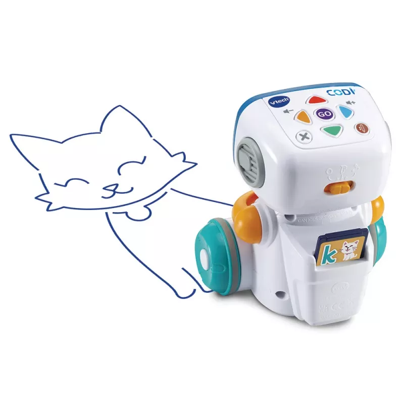 VTech 553704, 4 anno/i, batterie necessarie, AA, multicolore