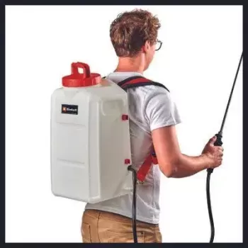 Irrigatore da zaino Einhell GE-WS 18/150 Li-Solo 17 L