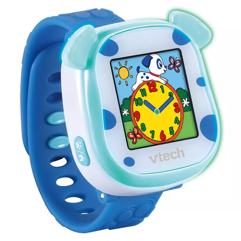 Orologio per bambini VTech My First KidiWatch – orologio digitale per bambini, multicolore, da 3 anni, 90 g