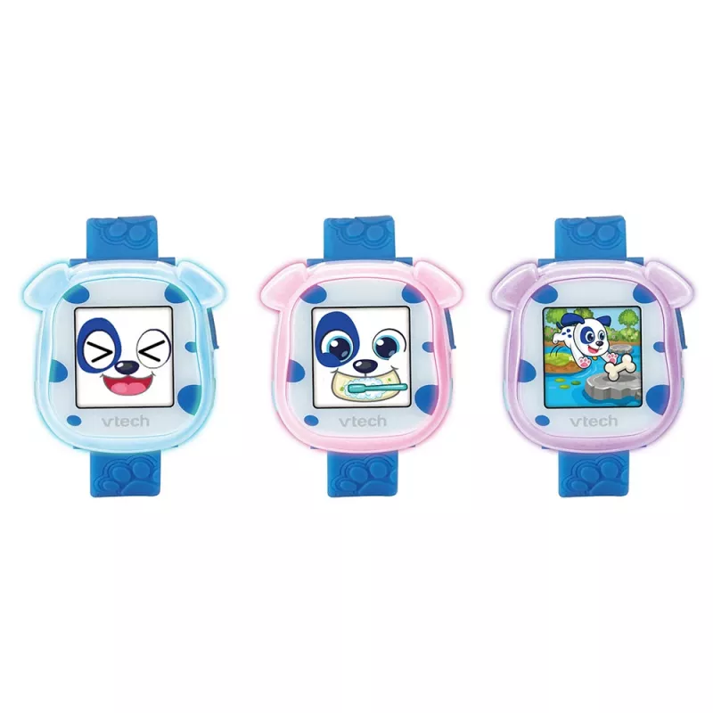 Orologio per bambini VTech My First KidiWatch – orologio digitale per bambini, multicolore, da 3 anni, 90 g