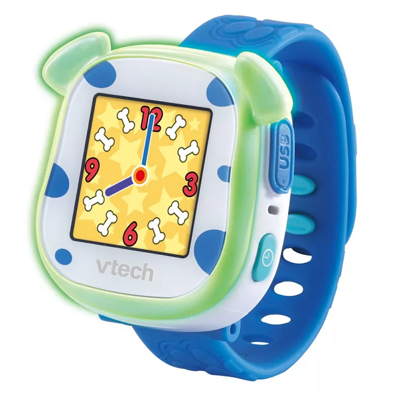 Orologio per bambini VTech My First KidiWatch – orologio digitale per bambini, multicolore, da 3 anni, 90 g