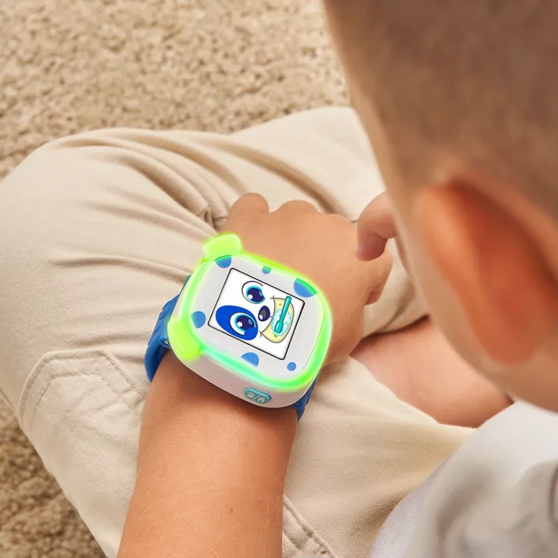 Orologio per bambini VTech My First KidiWatch – orologio digitale per bambini, multicolore, da 3 anni, 90 g