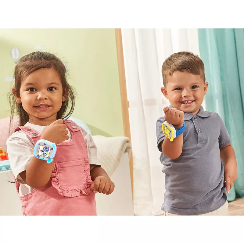 Orologio per bambini VTech My First KidiWatch – orologio digitale per bambini, multicolore, da 3 anni, 90 g