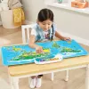 Mappa del mondo interattiva VTech, 6 anni, con suono, batterie necessarie, AA, multicolore