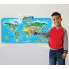 Mappa del mondo interattiva VTech, 6 anni, con suono, batterie necessarie, AA, multicolore