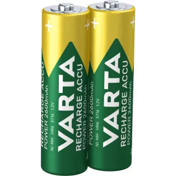 Batteria ricaricabile VARTA AA NiMH 2600mAh