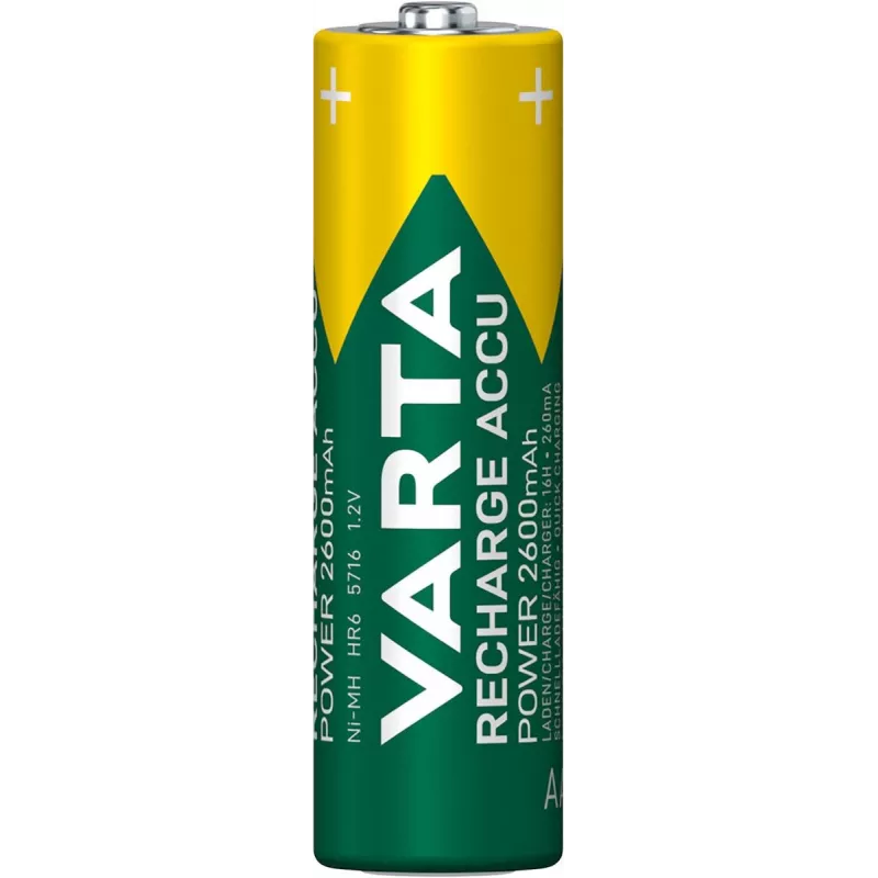 Batteria ricaricabile VARTA AA NiMH 2600mAh